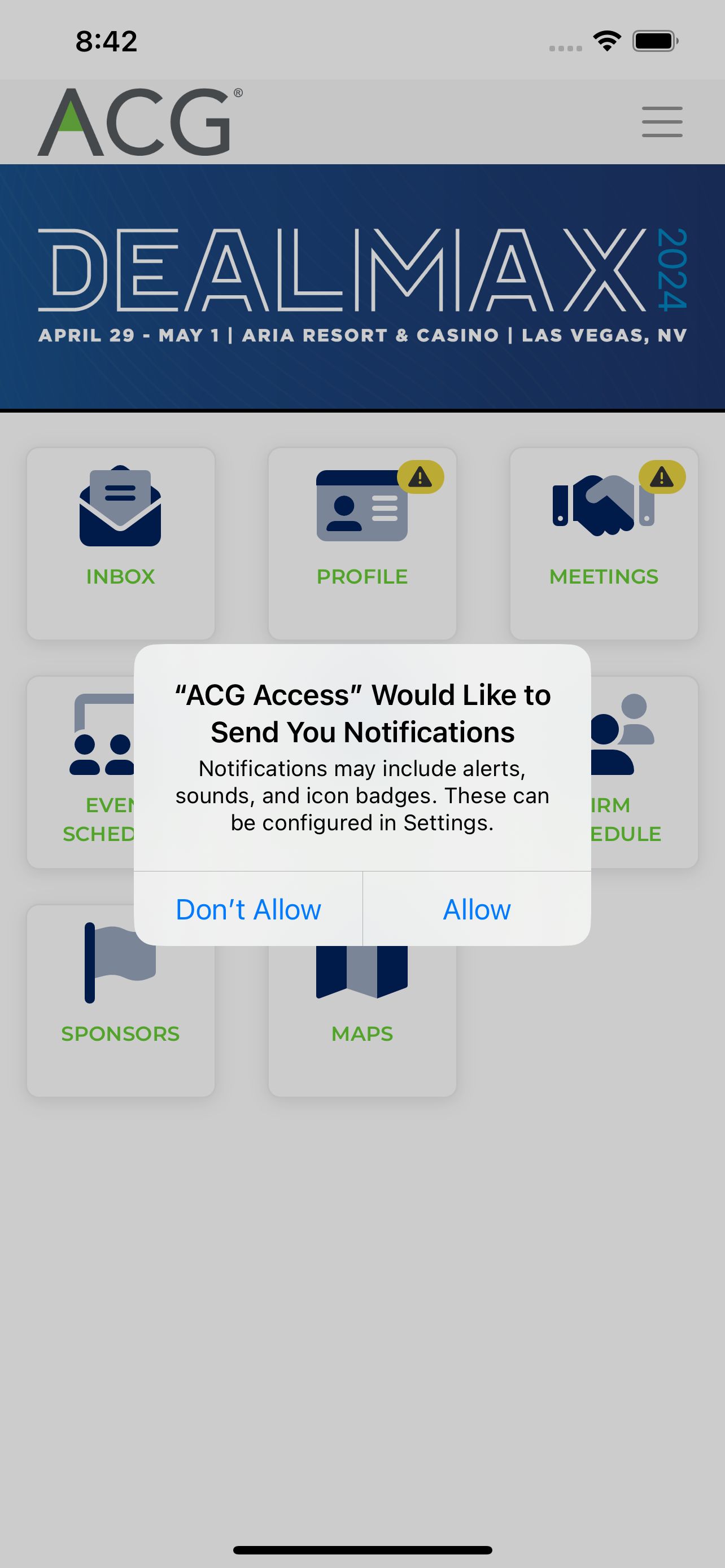 ACG Access