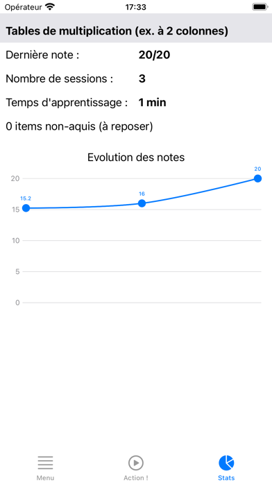 Screenshot #2 pour Par Coeur