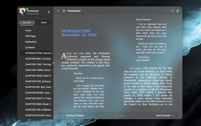 Hide Reader screenshot