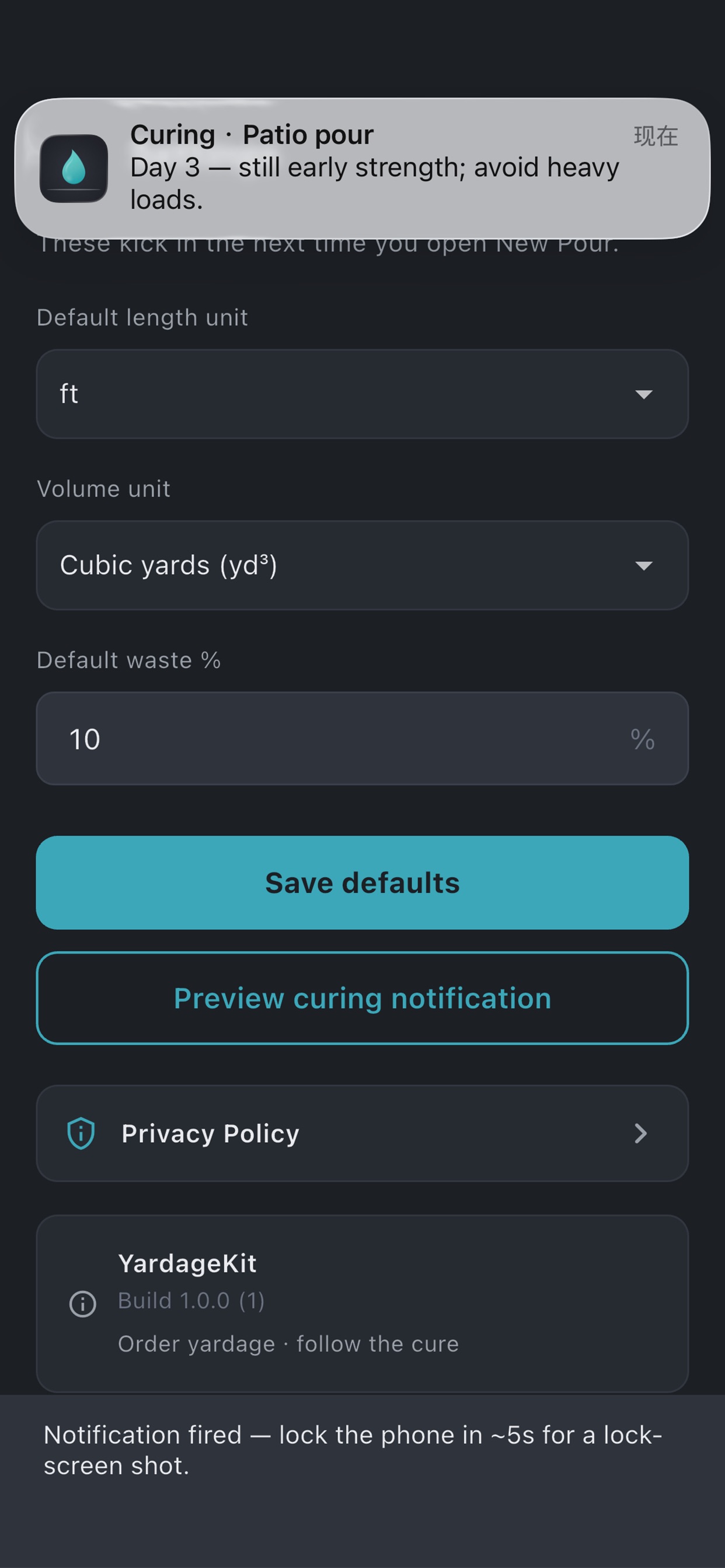 Screenshot 5 of YardageKit