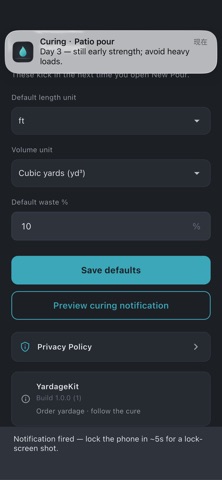YardageKit screenshot 5