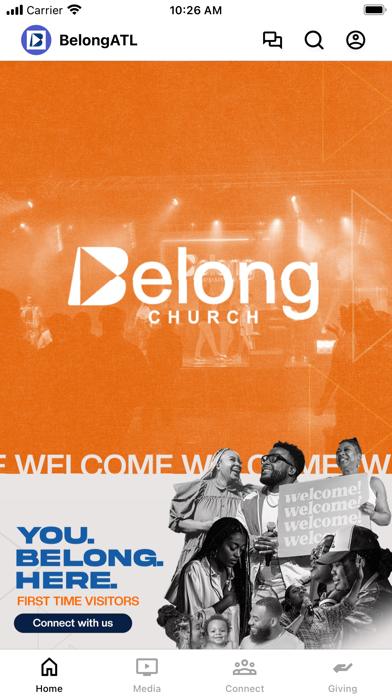 Screenshot #1 pour Belong Church ATL