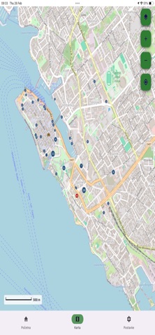 Zadar a11y screenshot
