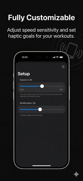UpDown: Smart Squat Tracking Screenshot 4 of 4