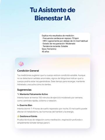 WellPal - Monitor cardíaco iPad screenshot 7
