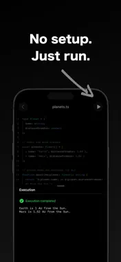 Script: JS & TS Editor screenshot 5