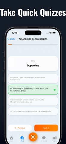 Pharmacology & Pharmacy Prep iPhone screenshot