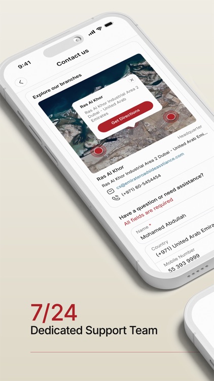 Emirates Roadside Assistance screenshot-7