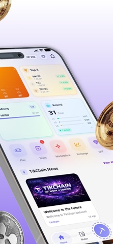 TikChain Network Screenshot 2 of 5