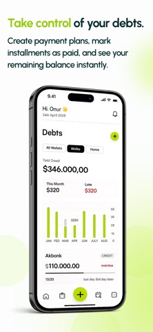 Paydown: Budget & Debt Screenshot 2 of 3