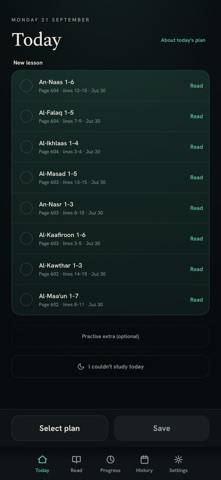 Iqra: Quran Tracker Screenshot 1 of 6