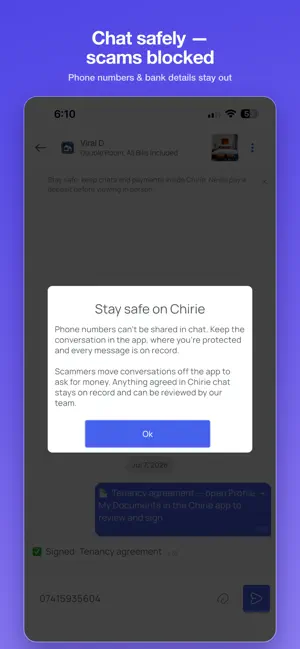 Chirie screenshot 4