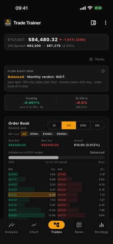 Trade Trainer BTC Screenshot 3 of 5