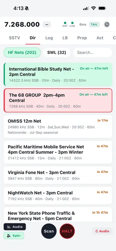 ECHOCAT - Ham Radio Remote screenshot 6 of 6