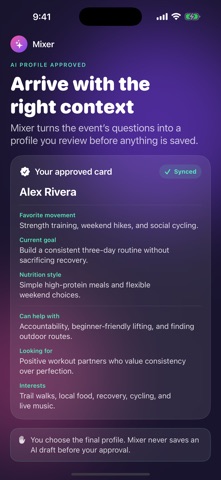 Mixer Social Screenshot 2 of 5