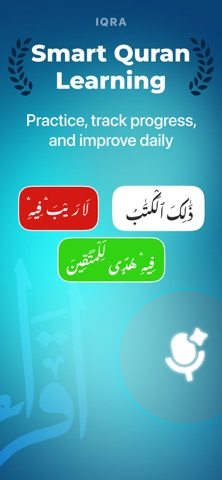 Iqra: Quran Tutor App Store preview screenshot 1