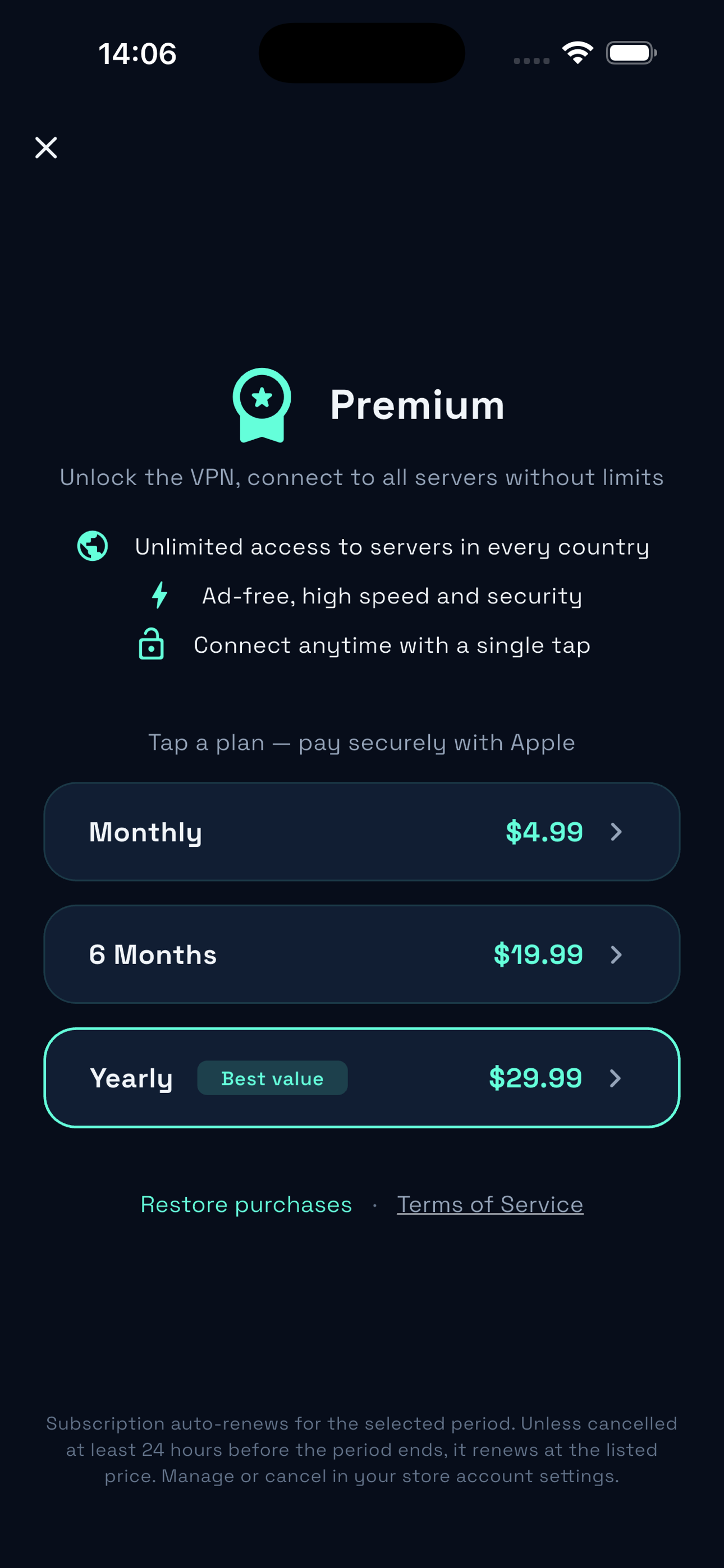 Vox VPN screenshot 4