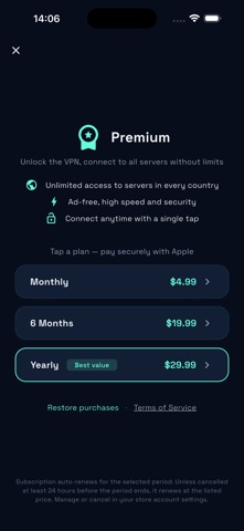 Vox VPN Screenshot 4 of 4