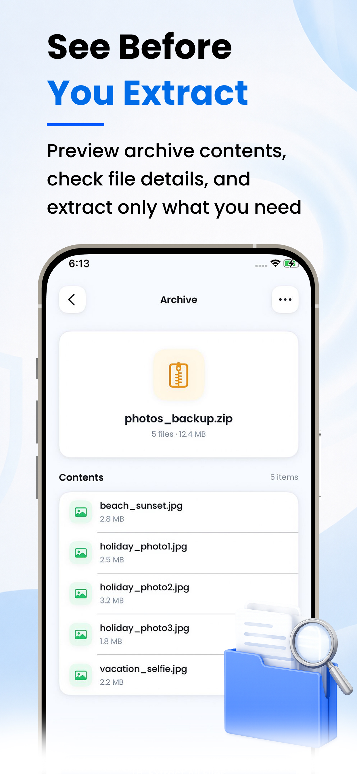 Easy Unzip / Zip Files