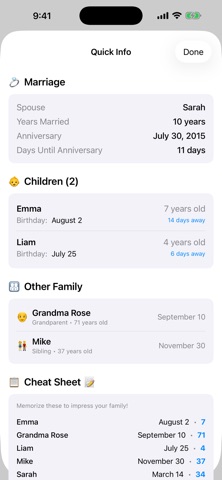ParentQuiz screenshot 5