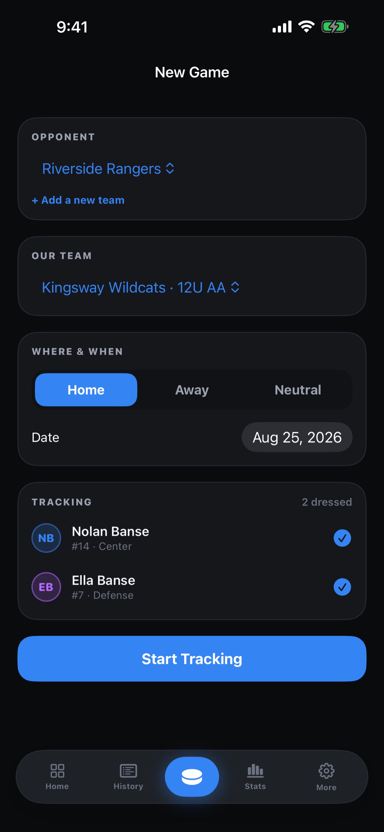 Screenshot 5 of HockeySense