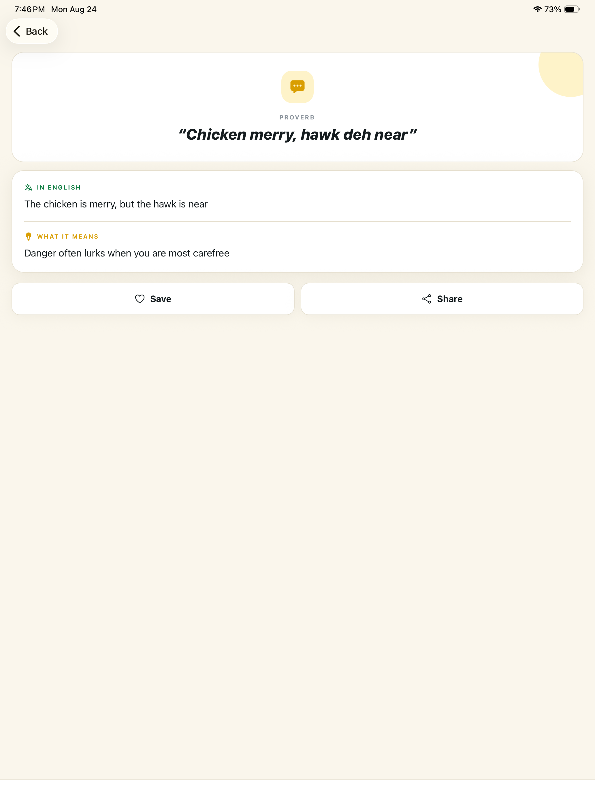 Learn Jamaican screenshot 8