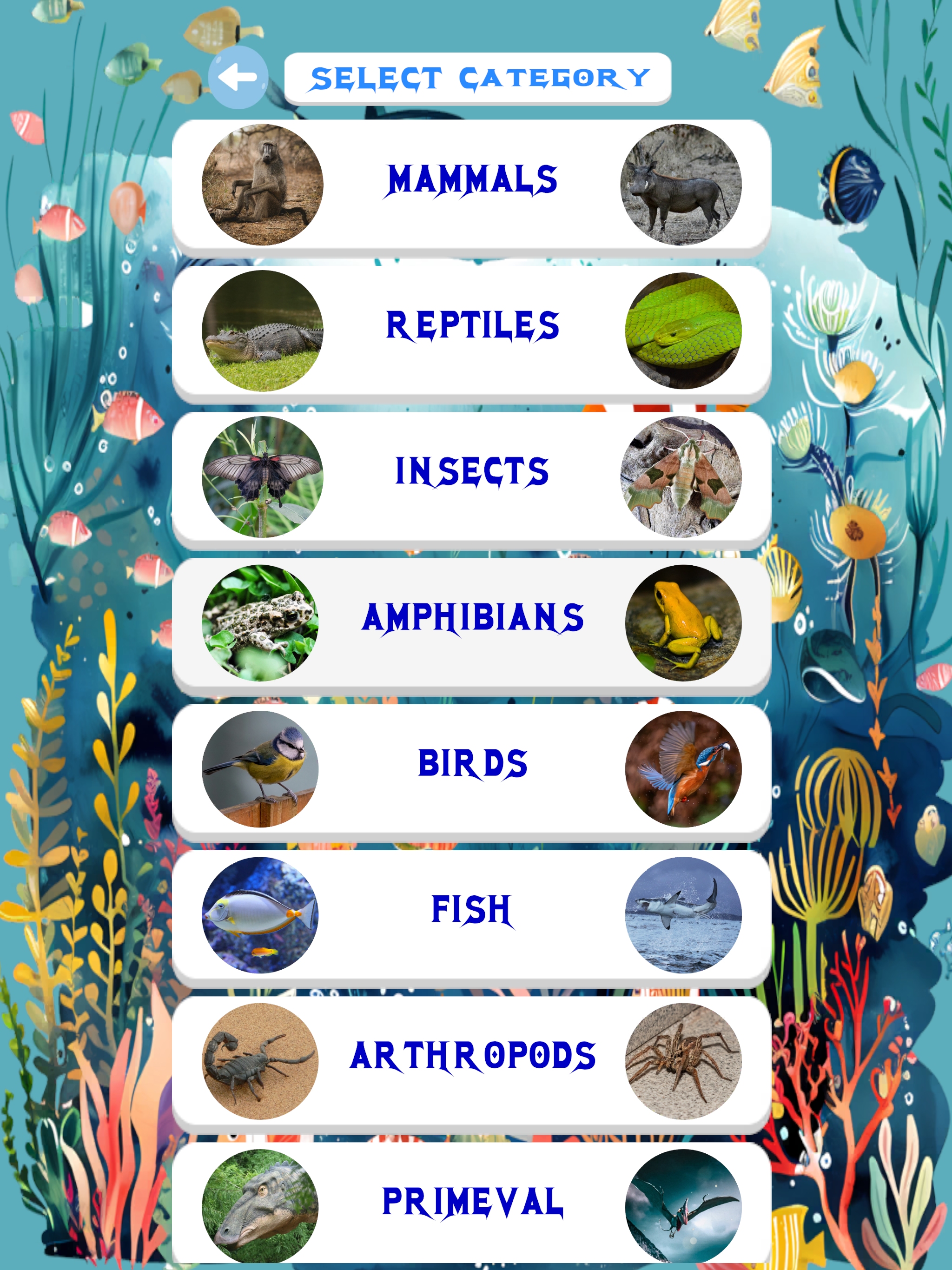 Animals Trivia