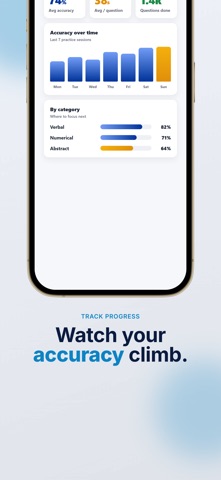 EPSO AD5 Prep: SHL & Verify iPhone screenshot