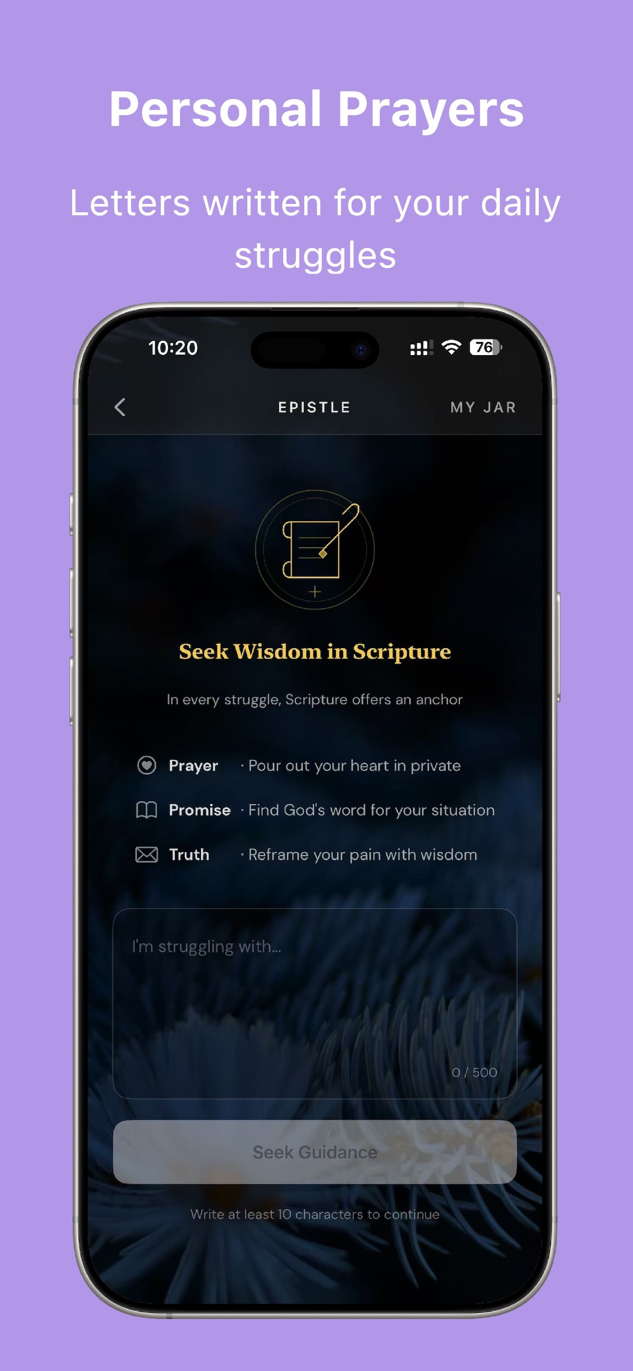 BeHeld: Bible Prayer & Breath screenshot 3
