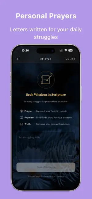 BeHeld: Bible Prayer & Breath screenshot 3