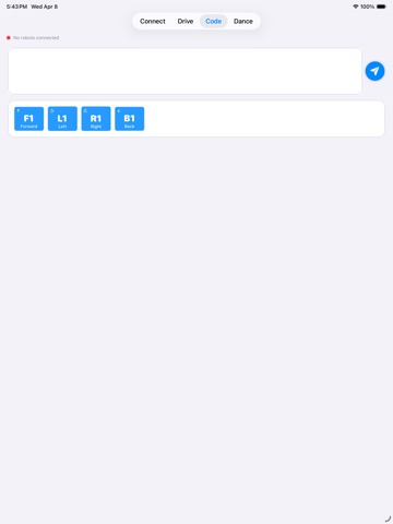 InventiBotz iPad screenshot