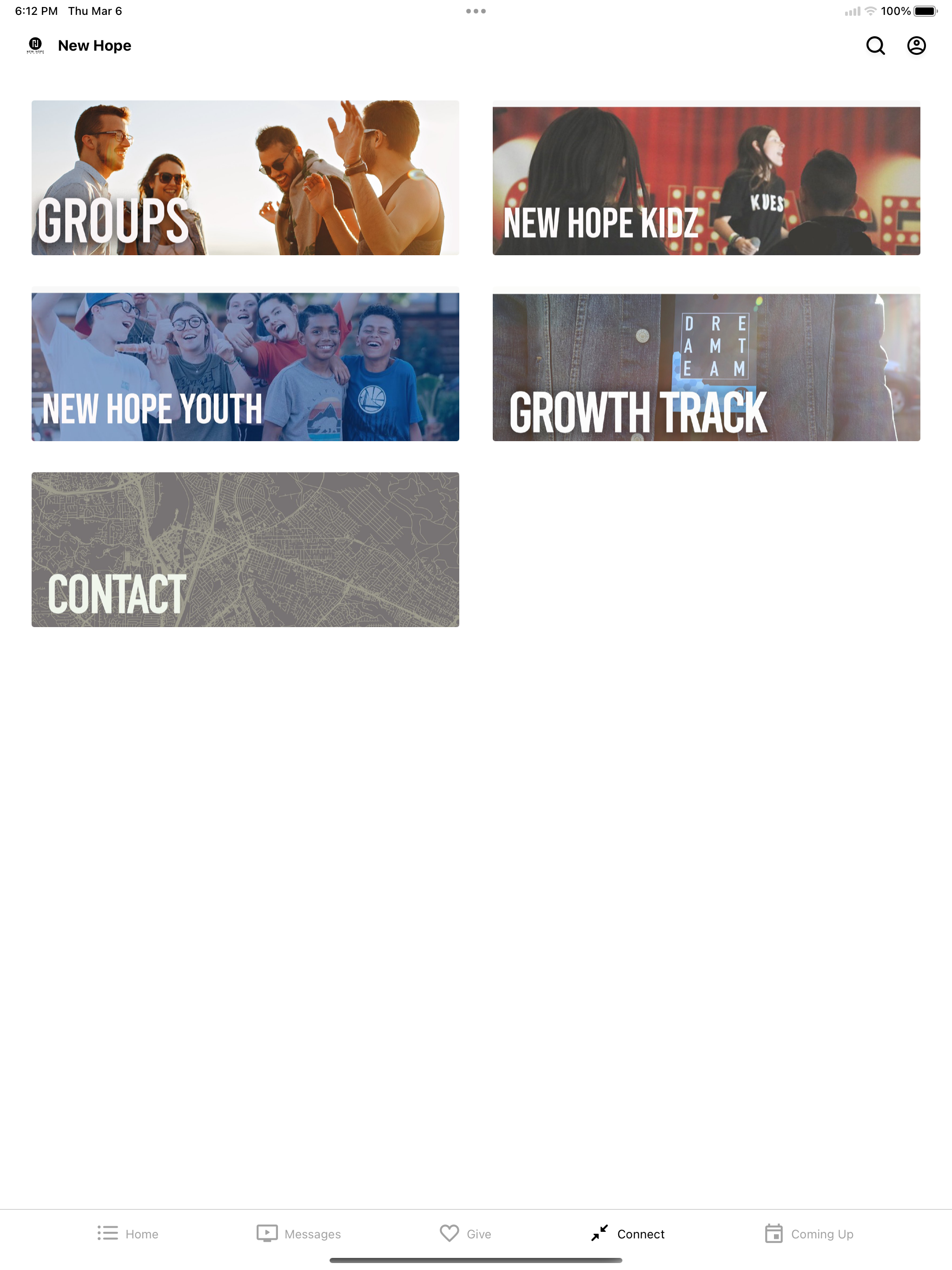 NewHopePeople screenshot 9