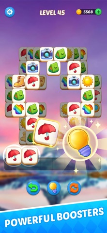 Tile Match Diary - Relaxation Screenshot 2 of 5