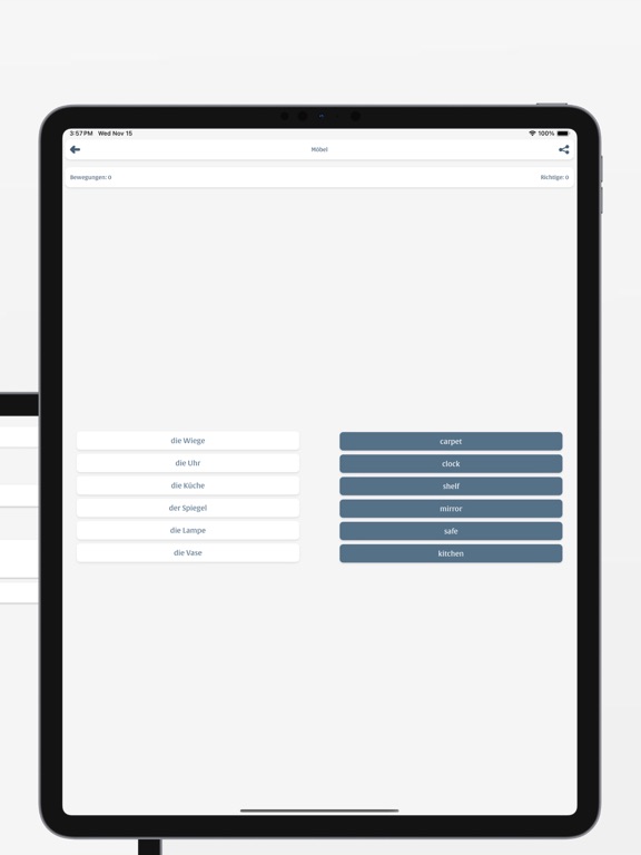 Lerne Englisch iPad screenshot