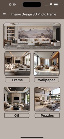 Interior Design 3D Photo Frame Screenshot 3 of 10