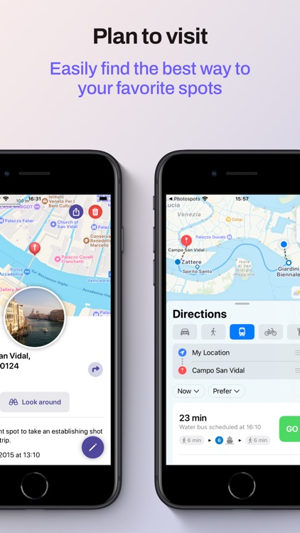 Photo Spots - Collect & Share screenshot-4