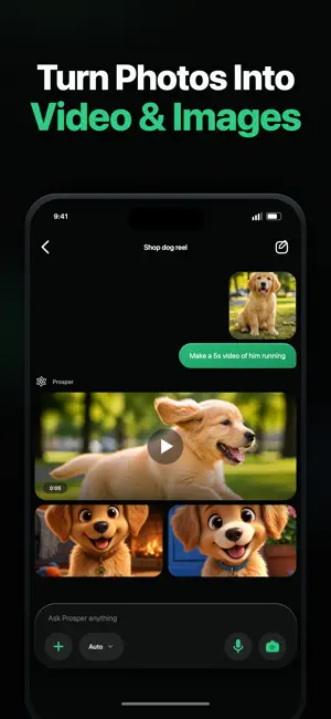 Chat AI 5: AI Agent & Video screenshot 3