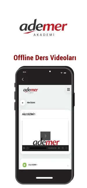 Ademer Akademi screenshot 1