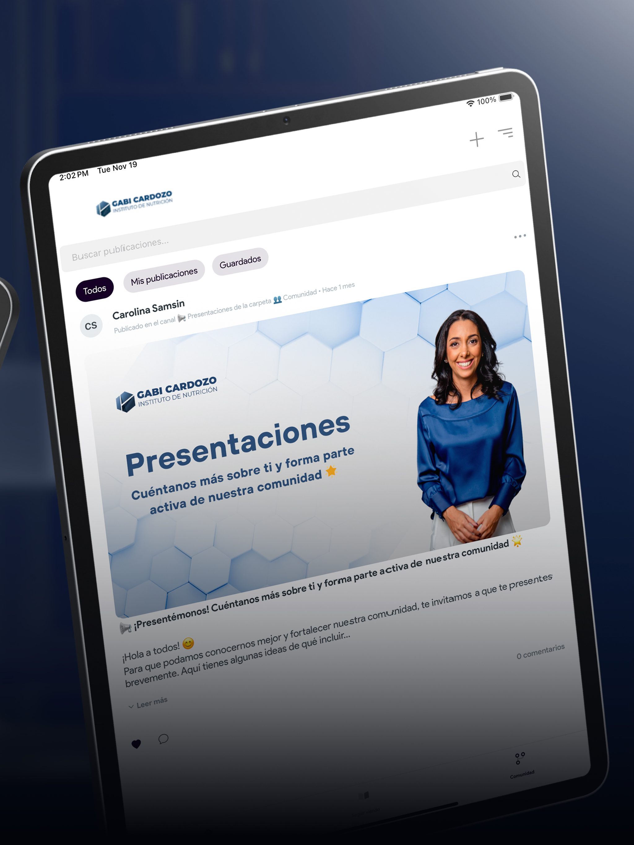 Instituto Gabi Cardozo screenshot 6
