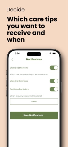 Plantsome 2.0 iPhone screenshot