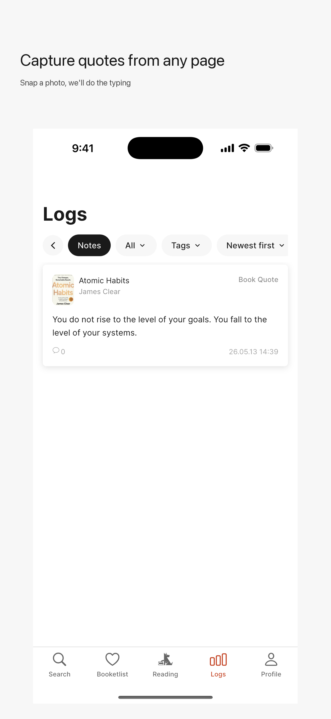 Readog: Book Tracker & Journal