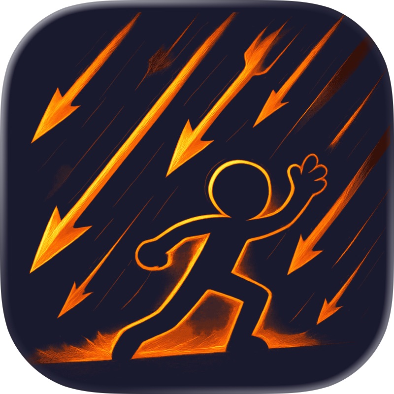 Arrow Escape: Survival Run screenshot 1