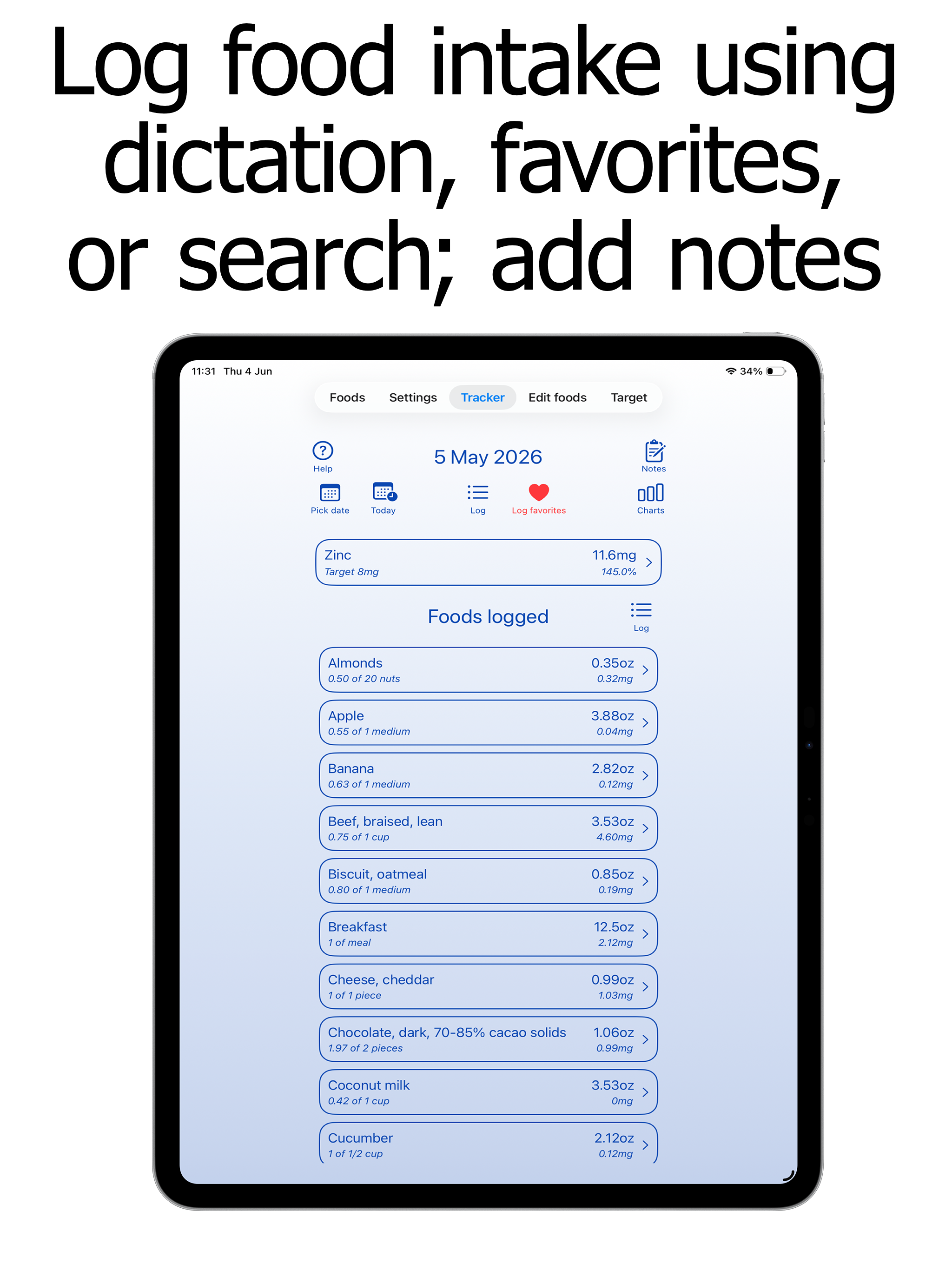 Zinc Counter and Tracker screenshot 13