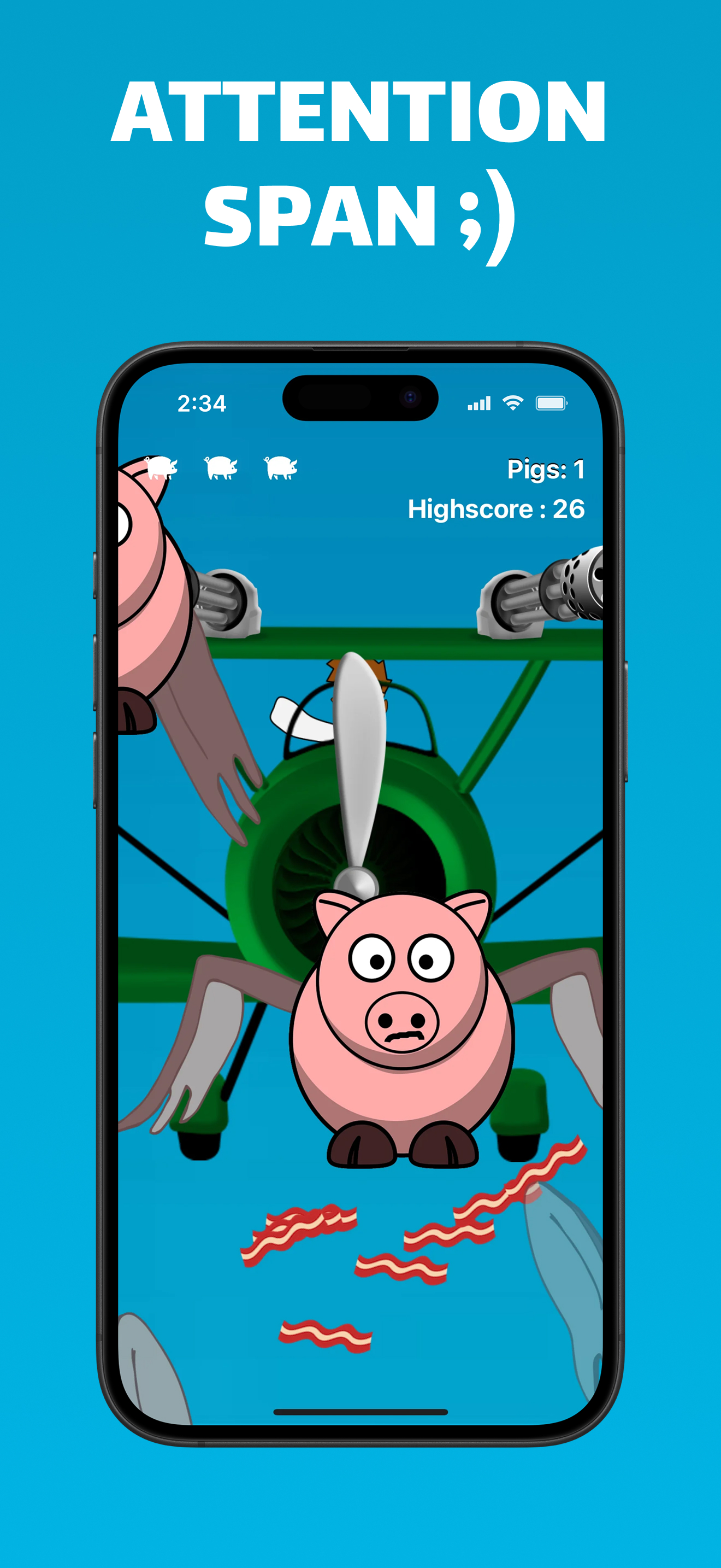 Piggy Plane screenshot 4