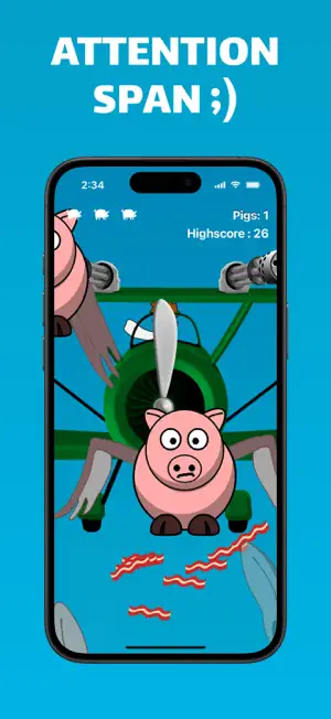 Piggy Plane screenshot 4