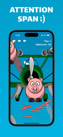 Piggy Plane screenshot