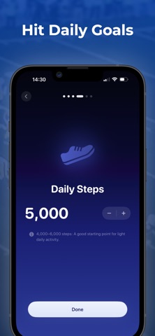 Steps - Pedometer & Fit screenshot