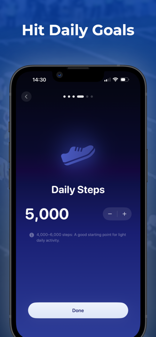 Steps - Pedometer & Fit Screenshot 5 of 7