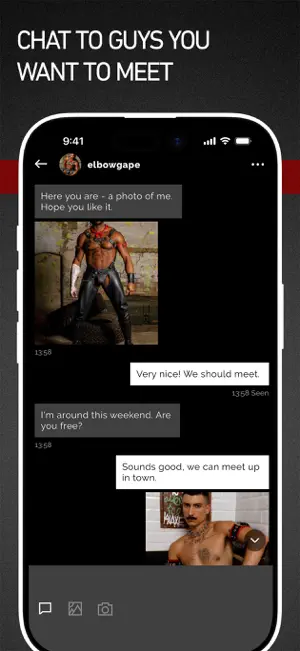 Recon - Gay Fetish App screenshot 4
