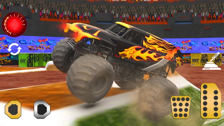 Monster Truck - Derby,4x4,Race screenshot-4